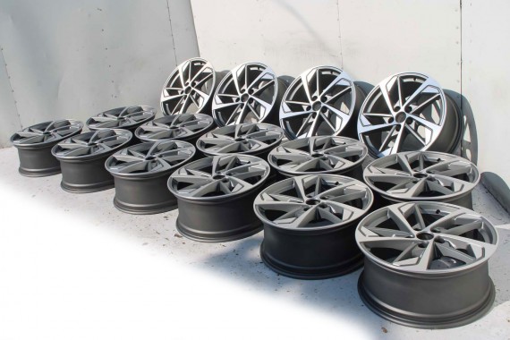 AUDI A4 A5 8W FELGI 8W0601025EK 18 cali felga 8,0J*18H2 ET40 KOŁA 18" 8W0601025EK 8W b9 f5 8W0601025EK 8W0601025EK 8W0601025EK