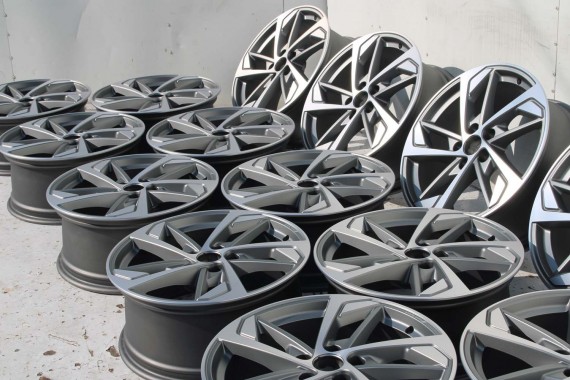 AUDI A4 A5 8W FELGI 8W0601025EK 18 cali felga 8,0J*18H2 ET40 KOŁA 18" 8W0601025EK 8W b9 f5 8W0601025EK 8W0601025EK 8W0601025EK