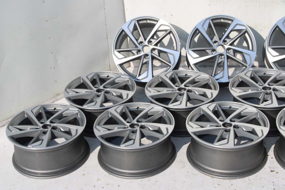 AUDI A4 A5 8W FELGI 8W0601025EK 18 cali felga 8,0J*18H2 ET40 KOŁA 18" 8W0601025EK 8W b9 f5 8W0601025EK 8W0601025EK 8W0601025EK