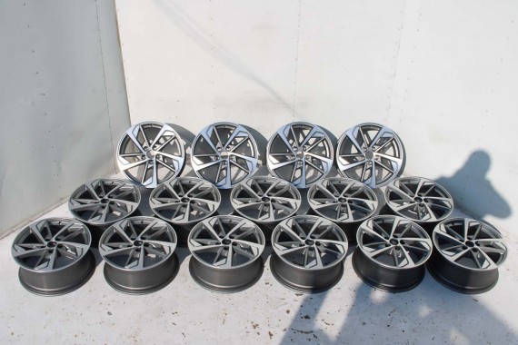 AUDI A4 A5 8W FELGI 8W0601025EK 18 cali felga 8,0J*18H2 ET40 KOŁA 18" 8W0601025EK 8W b9 f5 8W0601025EK 8W0601025EK 8W0601025EK