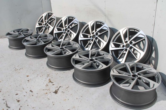 AUDI A4 A5 8W FELGI 8W0601025EK 18 cali felga 8,0J*18H2 ET40 KOŁA 18" 8W0601025EK 8W b9 f5 8W0601025EK 8W0601025EK 8W0601025EK