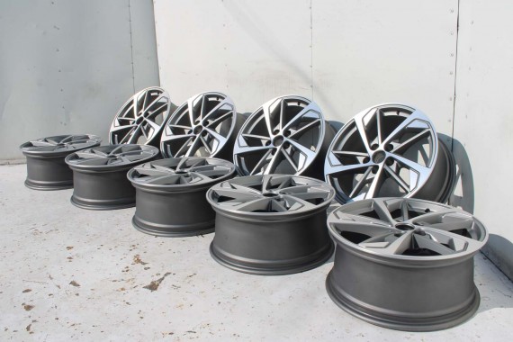 AUDI A4 A5 8W FELGI 8W0601025EK 18 cali felga 8,0J*18H2 ET40 KOŁA 18" 8W0601025EK 8W b9 f5 8W0601025EK 8W0601025EK 8W0601025EK