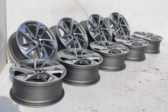 AUDI A4 A5 8W FELGI 8W0601025EK 18 cali felga 8,0J*18H2 ET40 KOŁA 18" 8W0601025EK 8W b9 f5 8W0601025EK 8W0601025EK 8W0601025EK