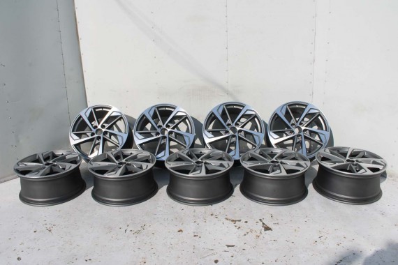 AUDI A4 A5 8W FELGI 8W0601025EK 18 cali felga 8,0J*18H2 ET40 KOŁA 18" 8W0601025EK 8W b9 f5 8W0601025EK 8W0601025EK 8W0601025EK