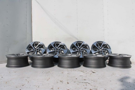 AUDI A4 A5 8W FELGI 8W0601025EK 18 cali felga 8,0J*18H2 ET40 KOŁA 18" 8W0601025EK 8W b9 f5 8W0601025EK 8W0601025EK 8W0601025EK