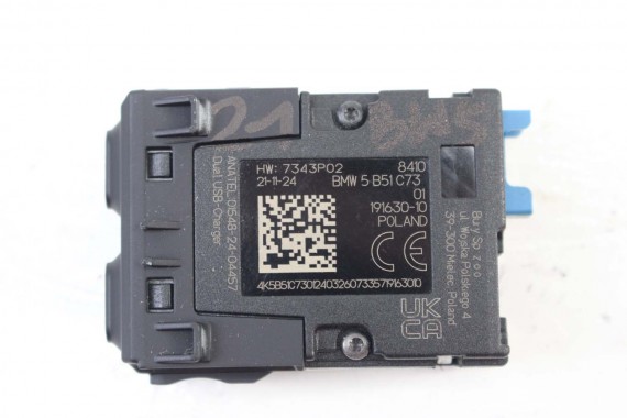 BMW 5 G60 USB 5A8D637 PORT PRZYŁĄCZE Podwójne gniazdo 84105A8D637 5A8D637 84105A8D637 5A8D637 84105A8D637 G61 5A8D637 5A8D637