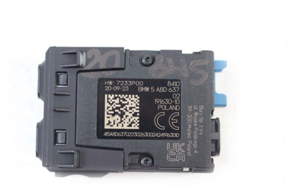 BMW 5 G60 USB 5A8D637 PORT PRZYŁĄCZE Podwójne gniazdo 84105A8D637 5A8D637 84105A8D637 5A8D637 84105A8D637 G61 5A8D637 5A8D637