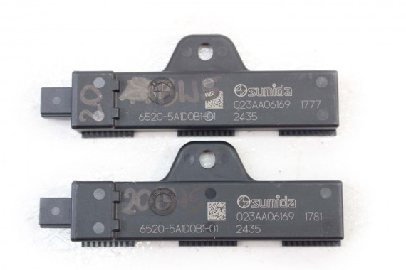 BMW 5 G60 ANTENA KESSY 5A1D0B1 65205A1D0B1 Antena wewnętrzna dostępu komfortu 65 20 5A1D0B1 5A5D3C0  65205A5D3C0 5A1D0B1 5A1D0B1