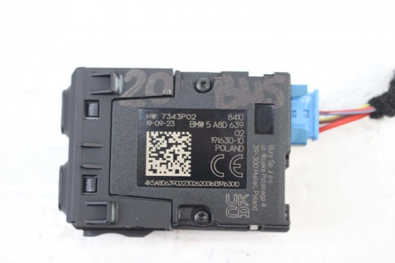 BMW 5 G60 USB 5A8D639 PORT PRZYŁĄCZE Podwójne gniazdo 84105A8D639 5A8D639 84105A8D639 5A8D639 84105A8D639 G61 5A8D639 5A8D639