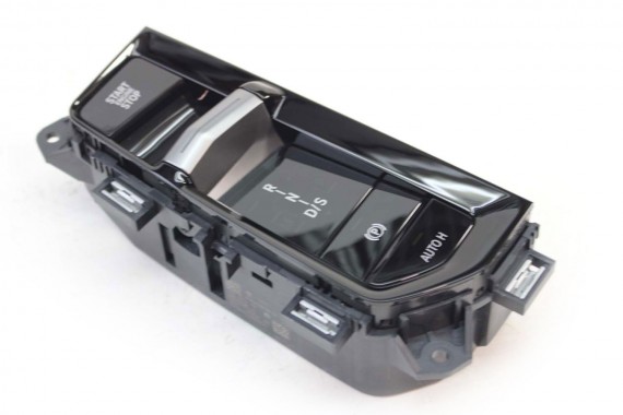 BMW 5 G60 WYBIERAK PANEL 5A76798 przełącznik 5A76798 5A767A2 5A5EEF3 61315A76798 GAŁKA DŻWIGNIA BIEGÓW ZMIANY LEWAREK 5A76798