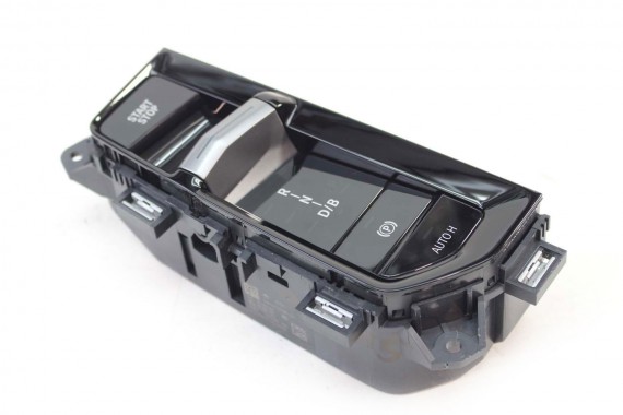 BMW 5 G60 WYBIERAK PANEL 5A76796 przełącznik 5A76796 5A767A2 5A5EEF3 61315A76796 GAŁKA DŻWIGNIA BIEGÓW ZMIANY LEWAREK 5A76796