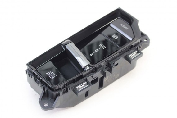 BMW 5 G60 WYBIERAK PANEL 5A76796 przełącznik 5A76796 5A767A2 5A5EEF3 61315A76796 GAŁKA DŻWIGNIA BIEGÓW ZMIANY LEWAREK 5A76796