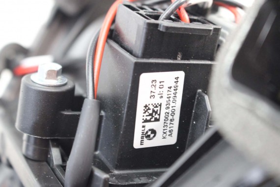 BMW 5 G60 NAGRZEWNICA TYŁ 5A69D56 64115A69D56 tylna dmuchawa 5A69D56 9315950 64119315950 5A69D56 64115A69D56 9354174 64119354174