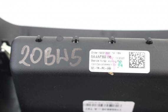 BMW 5 G60 WYKOŃCZENIE TUNELU ŚRODKOWEGO 5A4AF89 5A4AF89 5A4AF89 51165A4AF89 5A4AF89 51165A4AF89 5A4AF89 51165A4AF89 5A4AF89 G61