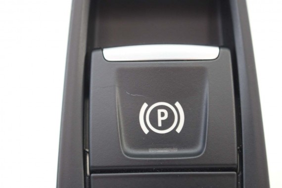 BMW 2 F45 F46 RPRZYCISK HAMULCA 9385001 przełącznik 61319385001 PARKING "P" 9364950 9877888 9371644 9364950 6822524 9385001