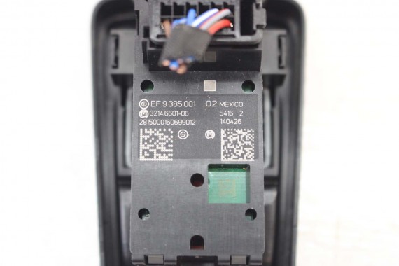 BMW 2 F45 F46 RPRZYCISK HAMULCA 9385001 przełącznik 61319385001 PARKING "P" 9364950 9877888 9371644 9364950 6822524 9385001