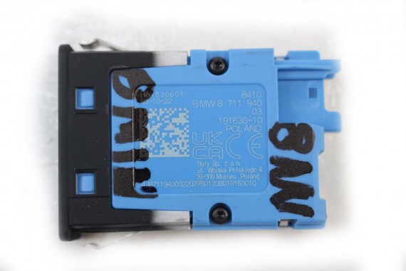 BMW PORT USB PRZYŁĄCZE gniazdo 8711940 84108711940 84 10 8711940 8711940 8711940 8711940 8711940 8795242 8711940 8711940 8711940