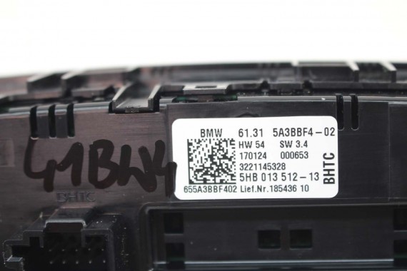 BMW 4 G26 PANEL KLIMY 5A3BBF4 61319493012 5A3BBF4 61315A3BBF4 5A3BBF4 9493012 61319493012 9493012 tył 5A3BBF4 61315A3BBF4 3G20