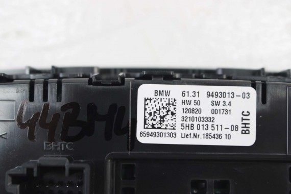BMW 4 G26 PANEL KLIMY 9493013 61319493013 5A3BBF5 61315A3BBF5 5A3BBF5 9493013 61319493013 9493013 tył 5A3BBF5 613159493013 3G20