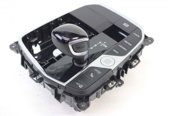 BMW 2 F44 GAŁKA DZWIGNIA BIEGÓW 5A68D96 5A5C473 5A1DE32 G20 G21 G28 ZMIANY WYBIERAK LEWAREK PANEL 61315A68D96 5A80C13 9857492