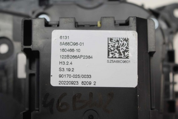 BMW 2 F44 GAŁKA DZWIGNIA BIEGÓW 5A68D96 5A5C473 5A1DE32 G20 G21 G28 ZMIANY WYBIERAK LEWAREK PANEL 61315A68D96 5A80C13 9857492