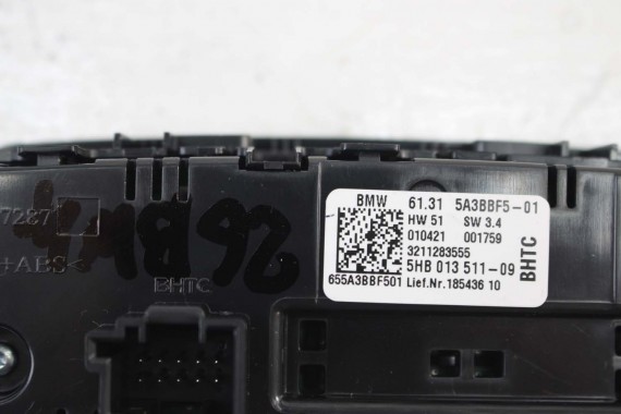 BMW 4 G26 PANEL KLIMY 5A3BBF5 61319493013 5A3BBF5 61315A3BBF5 5A3BBF5 9493013 61319493013 9493013 tył 5A3BBF5 61315A3BBF5 3G20