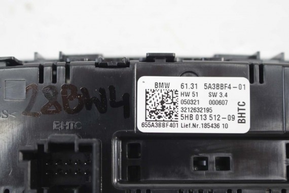 BMW 4 G26 PANEL KLIMY 5A3BBF4 61319493012 5A3BBF4 61315A3BBF4 5A3BBF4 9493012 61319493012 9493012 tył 5A3BBF4 61315A3BBF4 3G20