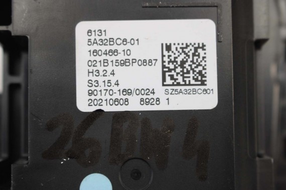 BMW i4 G26 GAŁKA DZWIGNIA BIEGÓW 5A32BC6 MPOWER ZMIANY WYBIERAK LEWAREK ZMIAN 61315A32BC6 PANEL 5A5C459 5A32B88 5A68D84 5A7DFD2