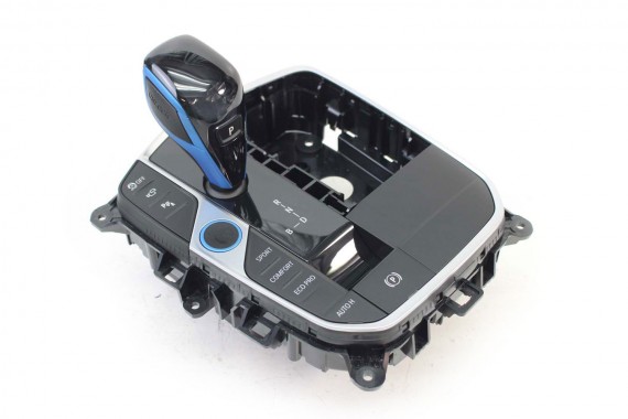 BMW i4 G26 GAŁKA DZWIGNIA BIEGÓW 5A32BC6 ZMIANY WYBIERAK LEWAREK ZMIAN 61315A32BC6 PANEL 5A5C459 5A32B88 5A68D84 5A7DFD2 5A1DE28