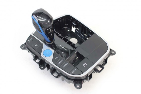 BMW i4 G26 GAŁKA DZWIGNIA BIEGÓW 5A32BC7 ZMIANY WYBIERAK LEWAREK ZMIAN 61315A32BC7 PANEL 5A5C459 5A32B88 5A68D84 5A7DFD2 5A32BC6