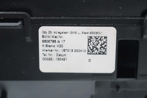 BMW i4 G26 GAŁKA DZWIGNIA BIEGÓW 5A32BC7 ZMIANY WYBIERAK LEWAREK ZMIAN 61315A32BC7 PANEL 5A5C459 5A32B88 5A68D84 5A7DFD2 5A32BC6
