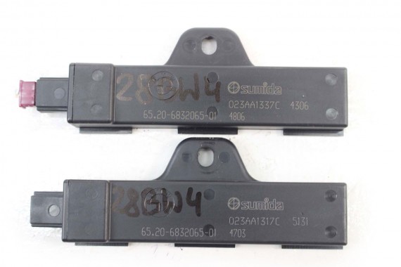BMW 4 G26 ANTENA KESSY 6832065 65206832065 Antena wewnętrzna dostępu komfortu 65 20 5A1D0B1 5A1D0B1 65205A1D0B1 5A5D3C0 6832065