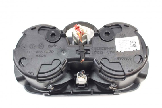 BMW 4 G26 UCHWYT NA KUBEK 6809803 51166809803 przód przedni 6809803 51166809803 CUPHOLDER 6809803 51166809803 i4 3 G20 6809803