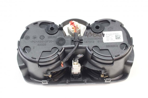 BMW 4 G26 UCHWYT NA KUBEK 6809803 51166809803 przód przedni 6809803 51166809803 CUPHOLDER 6809803 51166809803 i4 3 G20 6809803