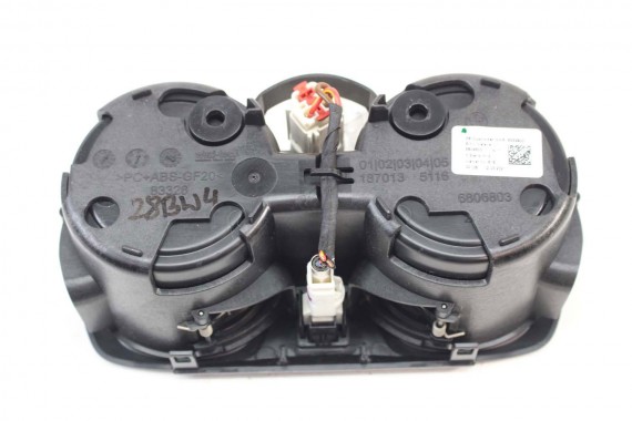 BMW 4 G26 UCHWYT NA KUBEK 6809803 51166809803 przód przedni 6809803 51166809803 CUPHOLDER 6809803 51166809803 i4 3 G20 6809803