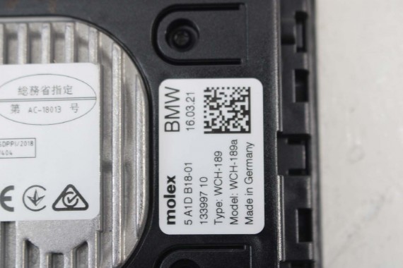 BMW 4 G26 ŁADOWARKA 5A1DB18 5A3E813 5A1DC85 indukcja 84105A1DB18 5A1DC85 5A82C19 5A7F847 5A69590 5A1DC85 5A6D528 5A17942 5A62826