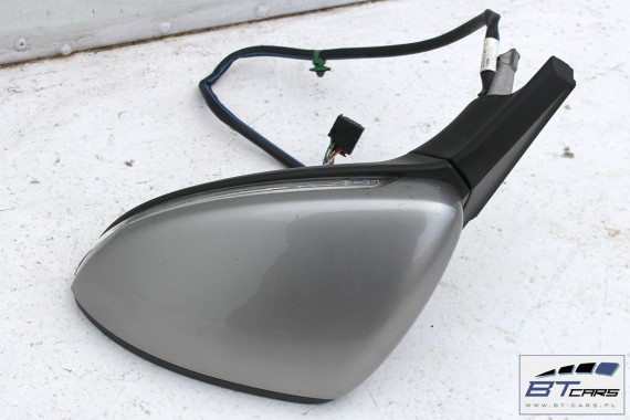 VW GOLF 7 VII LUSTERKO ZEWNĘTRZNE DRZWI LEWE 9 PIN 5G LB7W  9pin srebrny (tungsten silver metallic) pinów kabli przewodów