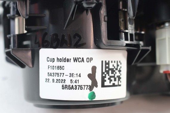 BMW 2 F44 UCHWYT NA KUBEK 5A37577 LCi GRAND COUPE 5A37577 1 F40  przód przedni 51165A37577  5A37577 5A37577 5A37577 CUPHOLDER