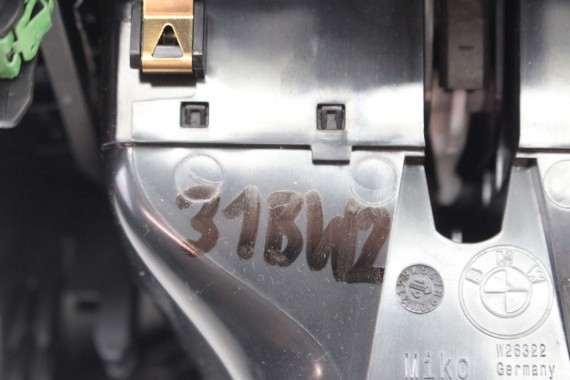 BMW 2 F44 KRATKA WLOTU 6828272 6823440 WYKOŃCZENIE TUNELU ŚRODKOWEGO 6828272 6823440 6828272 68234405116 64226828272