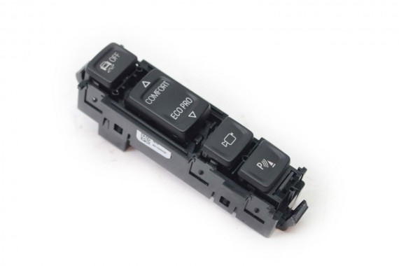 BMW i8 l12 PRZYCISK 9280578 przełącznik 61319280578 PANEL STEROWNIK KONSOLI Tryby Jazdy trybu Kamera PDC COMFORT ECOPRO