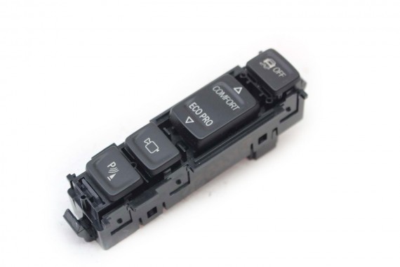 BMW i8 l12 PRZYCISK 9280578 przełącznik 61319280578 PANEL STEROWNIK KONSOLI Tryby Jazdy trybu Kamera PDC COMFORT ECOPRO