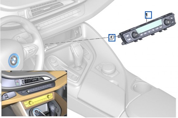 BMW i8 l12 PANEL KLIMY 7937771 KLIMATYZACJI 64117937771 NAWIEWU 7937771 7937771 64117937771 7937771 64117937771 7937771 7937771