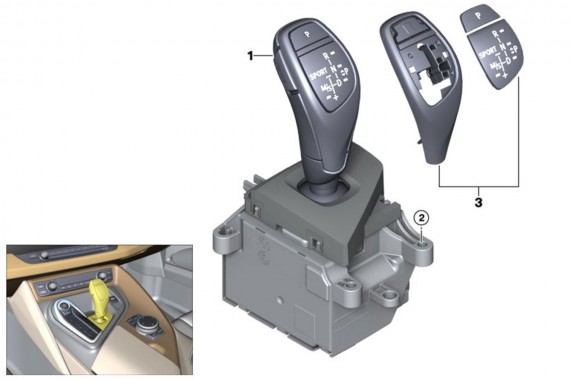 BMW i8 l12 GAŁKA ZMIANY BIEGÓW 7950410 61317950410 lewarek dźwignia panel 7950410 61317950410 61319357953 7950410 7950410 LCi