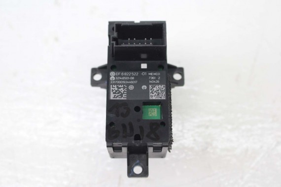 BMW i8 l12 PRZYCISK HAMULCA 6822522 przełącznik 61316822522 PRZYCISKI włącznik PANEL 6822522 6822522 9384999 9318736 PARKING "P"