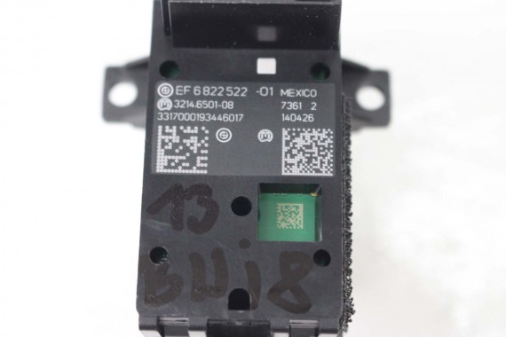 BMW i8 l12 PRZYCISK HAMULCA 6822522 przełącznik 61316822522 PRZYCISKI włącznik PANEL 6822522 6822522 9384999 9318736 PARKING "P"