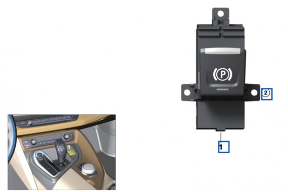 BMW i8 l12 PRZYCISK HAMULCA 6822522 przełącznik 61316822522 PRZYCISKI włącznik PANEL 6822522 6822522 9384999 9318736 PARKING "P"