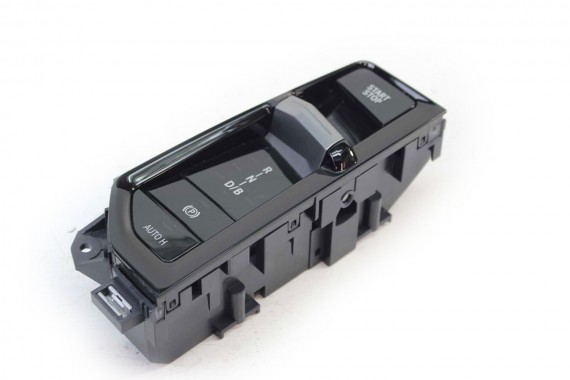 BMW 5 G60 WYBIERAK PANEL 5A76796 przełącznik 5A76796 5A767A2 5A5EEF3 61315A76796 GAŁKA DŻWIGNIA BIEGÓW ZMIANY LEWAREK 5A76796