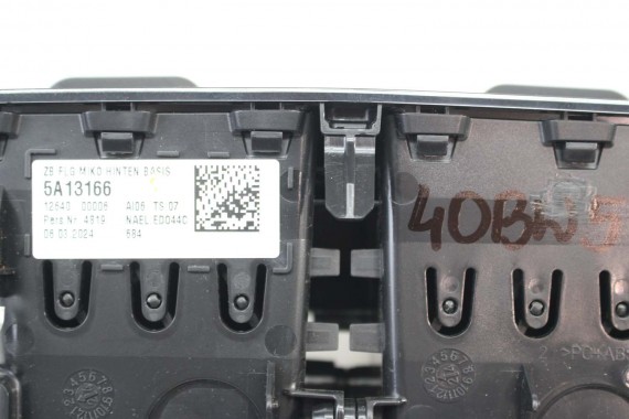 BMW 5 G60 WLOT 5A13166 64225A13166 KRATKA WLOTU 5A13166 WYKOŃCZENIE TUNELU ŚRODKOWEGO 5A13166 5A13166 5A13166 5A13167 5A13167