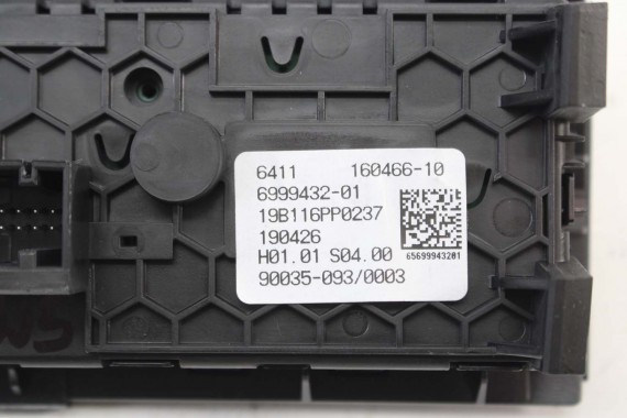 BMW 5 G30 PANLE KLIMY 6999432 TYŁ TYLNY 64116999432 CERAMIKA 6999432 64116999432 6999432 64116999432 6999432 64116999432 6999432