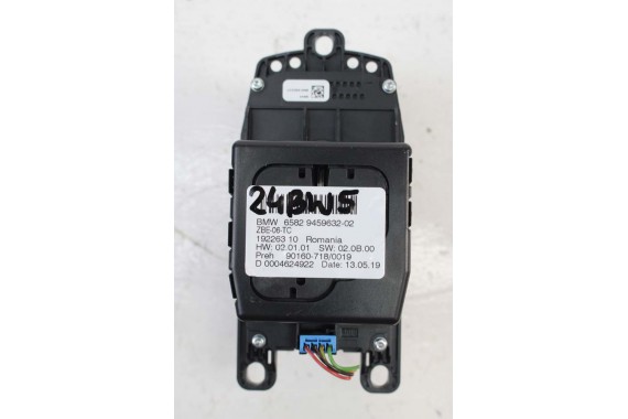 BMW 5 G30 PANEL GAŁKA DZWIGNIA BIEGÓW 9459632 65829459632 KONTROLER IDRIVE Kontroler POKRĘTŁO 5A3B1E3 5A14E65 5A0DC88 9459632